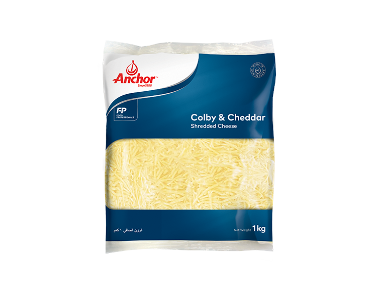 Anchor Colby & Cheddar Shredded 1kg